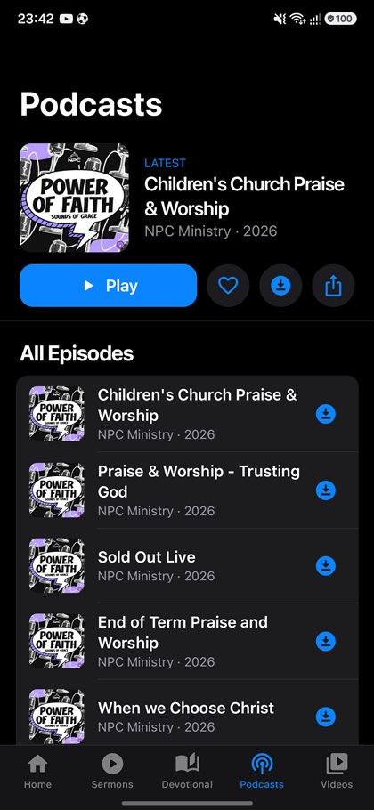 Podcasts
